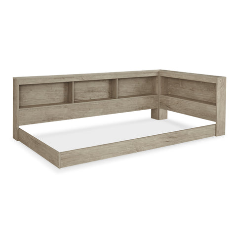 Signature Design by Ashley Oliah EB2270B1 Twin Bookcase Storage Bed IMAGE 4