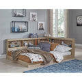  Signature Design by Ashley Oliah EB2270B2 Full Bookcase Storage Bed IMAGE 5