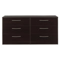  Signature Design by Ashley Finch EB3392-131 Six Drawer Dresser IMAGE 1