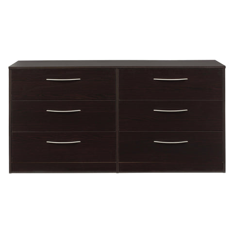 Signature Design by Ashley Finch EB3392-131 Six Drawer Dresser IMAGE 1