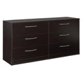  Signature Design by Ashley Finch EB3392-131 Six Drawer Dresser IMAGE 2