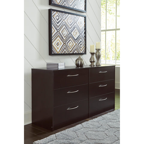  Signature Design by Ashley Finch EB3392-131 Six Drawer Dresser IMAGE 5