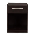  Signature Design by Ashley Finch EB3392-191 One Drawer Night Stand IMAGE 1