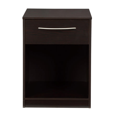  Signature Design by Ashley Finch EB3392-191 One Drawer Night Stand IMAGE 1