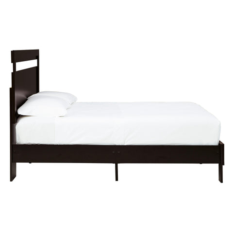  Signature Design by Ashley Finch EB3392B2 Queen Panel Platform Bed IMAGE 3
