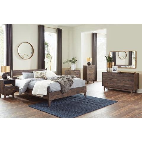  Signature Design by Ashley Calverson EB3660B2 Full Panel Platform Bed IMAGE 9