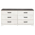  Signature Design by Ashley Shawburn EB4121-131 Six Drawer Dresser IMAGE 1