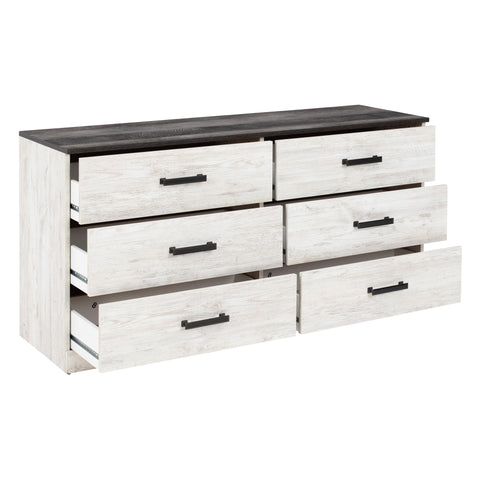  Signature Design by Ashley Shawburn EB4121-131 Six Drawer Dresser IMAGE 3