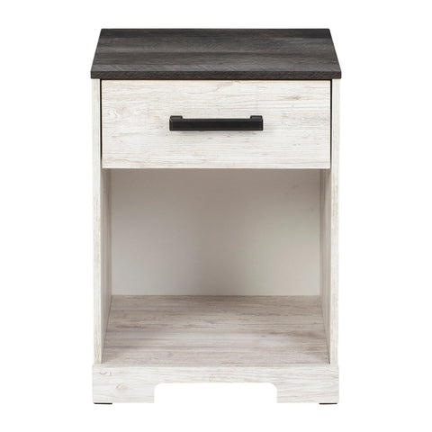  Signature Design by Ashley Shawburn EB4121-191 One Drawer Night Stand IMAGE 1