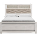  Signature Design by Ashley Altyra B2640B4 Queen Panel Bookcase Bed IMAGE 3