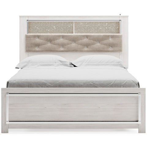  Signature Design by Ashley Altyra B2640B4 Queen Panel Bookcase Bed IMAGE 3