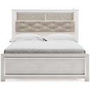 Signature Design by Ashley Altyra Queen Bookcase Bed B2640-65/B2640-54/B2640-96 IMAGE 3