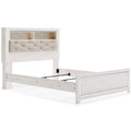  Signature Design by Ashley Altyra B2640B4 Queen Panel Bookcase Bed IMAGE 5