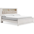  Signature Design by Ashley Altyra B2640B5 King Panel Bookcase Bed IMAGE 1