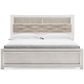  Signature Design by Ashley Altyra B2640B5 King Panel Bookcase Bed IMAGE 2