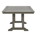  Signature Design by Ashley Visola P802-625 Rectangular Dining Table with Umbrella Option IMAGE 3