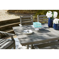  Signature Design by Ashley Visola P802-625 Rectangular Dining Table with Umbrella Option IMAGE 9