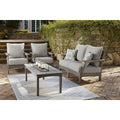  Signature Design by Ashley Visola P802-701 Rectangular Cocktail Table IMAGE 6