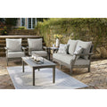  Signature Design by Ashley Visola P802-702 Square End Table IMAGE 10