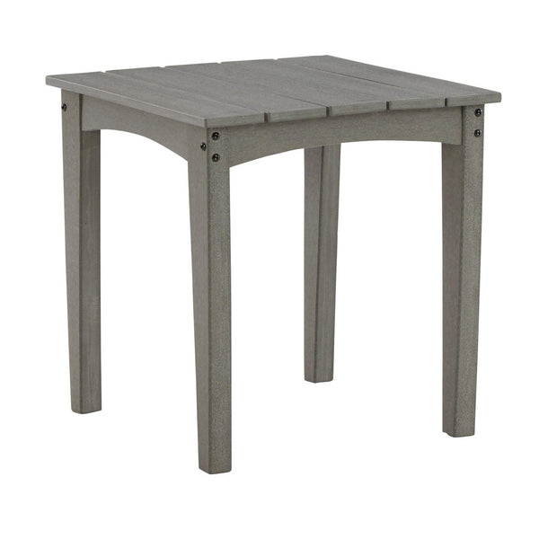  Signature Design by Ashley Visola P802-702 Square End Table IMAGE 1