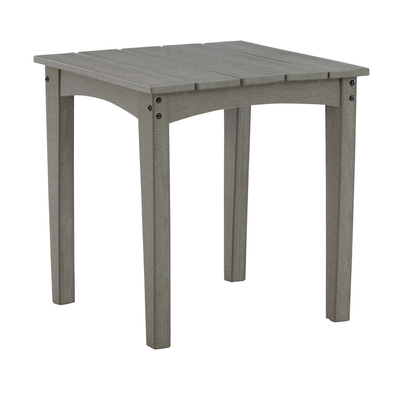  Signature Design by Ashley Visola P802-702 Square End Table IMAGE 1