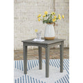  Signature Design by Ashley Visola P802-702 Square End Table IMAGE 4