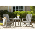  Signature Design by Ashley Visola P802-702 Square End Table IMAGE 6