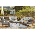  Signature Design by Ashley Visola P802-702 Square End Table IMAGE 7