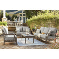  Signature Design by Ashley Visola P802-702 Square End Table IMAGE 8