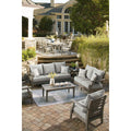  Signature Design by Ashley Visola P802-702 Square End Table IMAGE 9