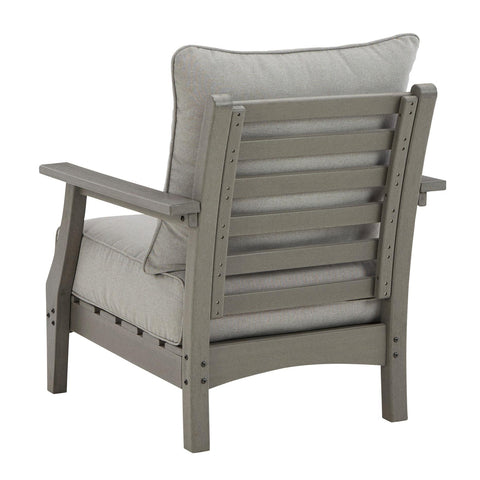  Signature Design by Ashley Visola P802-820 Lounge Chair with Cushion IMAGE 4