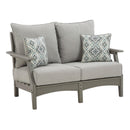  Signature Design by Ashley Visola P802-835 Loveseat with Cushion IMAGE 2