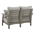  Signature Design by Ashley Visola P802-835 Loveseat with Cushion IMAGE 4