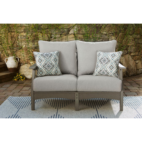  Signature Design by Ashley Visola P802-835 Loveseat with Cushion IMAGE 5