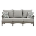  Signature Design by Ashley Visola P802-838 Sofa with Cushion IMAGE 1