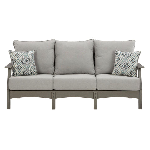  Signature Design by Ashley Visola P802-838 Sofa with Cushion IMAGE 1