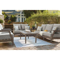  Signature Design by Ashley Visola P802-838 Sofa with Cushion IMAGE 5