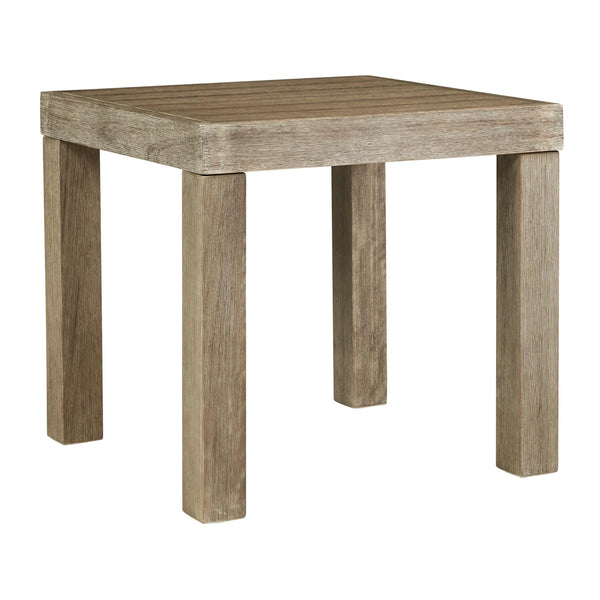  Signature Design by Ashley Silo Point P804-702 Square End Table IMAGE 1