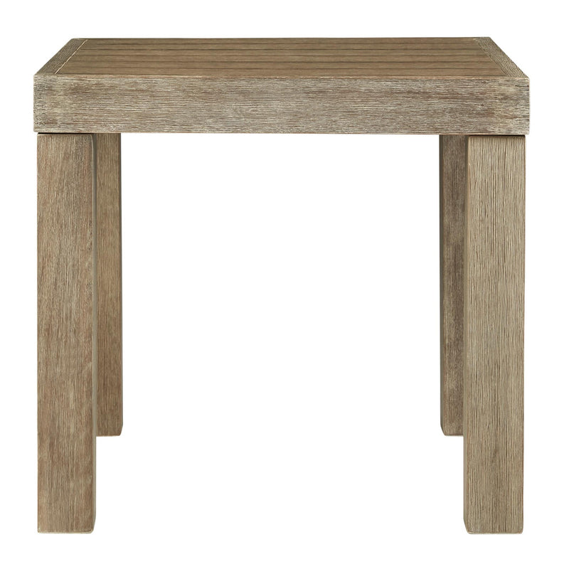  Signature Design by Ashley Silo Point P804-702 Square End Table IMAGE 2