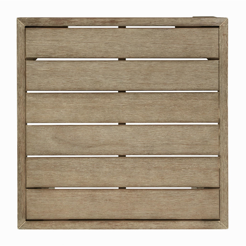  Signature Design by Ashley Silo Point P804-702 Square End Table IMAGE 4