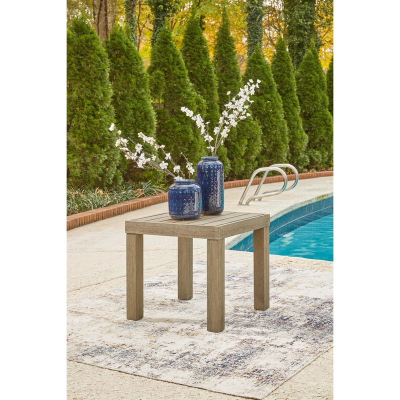  Signature Design by Ashley Silo Point P804-702 Square End Table IMAGE 5