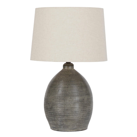  Signature Design by Ashley Joyelle L100744 Terracotta Table Lamp IMAGE 1