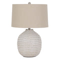  Signature Design by Ashley Jamon L100764 Ceramic Table Lamp IMAGE 1