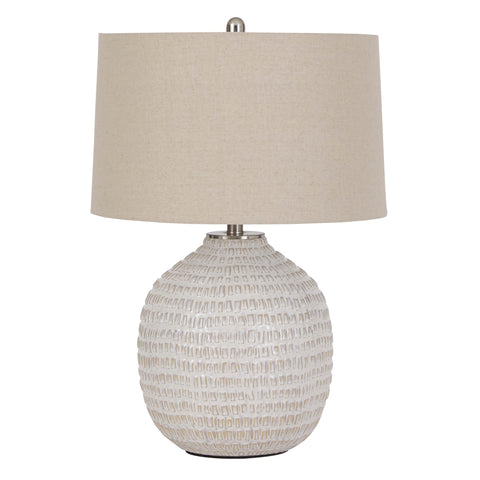  Signature Design by Ashley Jamon L100764 Ceramic Table Lamp IMAGE 1