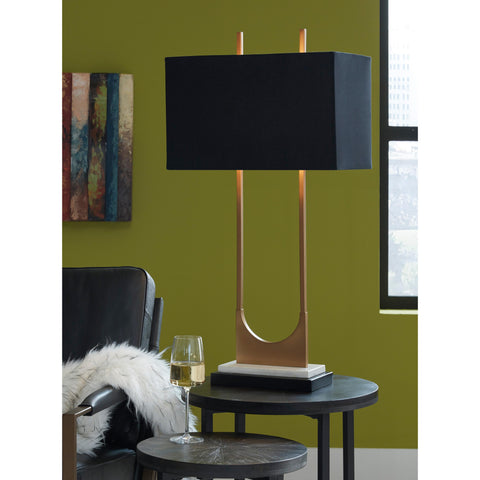  Signature Design by Ashley Malana L208254 Metal Table Lamp IMAGE 3
