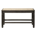  Signature Design by Ashley Tyler Creek D736-09 Double Counter Upholstered Bench IMAGE 2