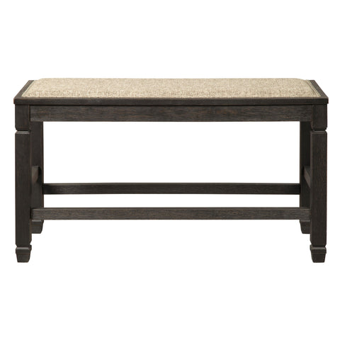  Signature Design by Ashley Tyler Creek D736-09 Double Counter Upholstered Bench IMAGE 2