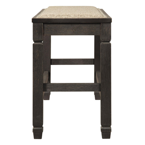  Signature Design by Ashley Tyler Creek D736-09 Double Counter Upholstered Bench IMAGE 3