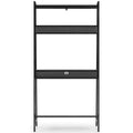  Signature Design by Ashley Yarlow H215-27 Home Office Desk and Shelf IMAGE 4