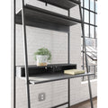  Signature Design by Ashley Yarlow H215-27 Home Office Desk and Shelf IMAGE 6